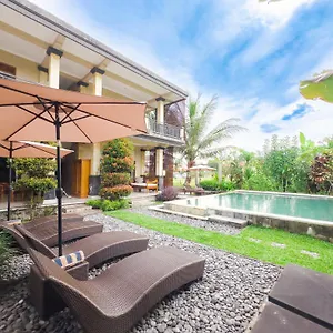 *** Hotel Shanti Rice Field House By Supala Indonesia