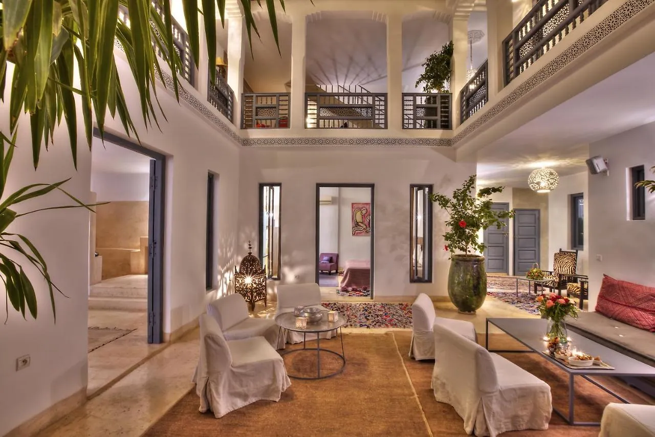 ****  Riad Awa Marrakesh Marocko