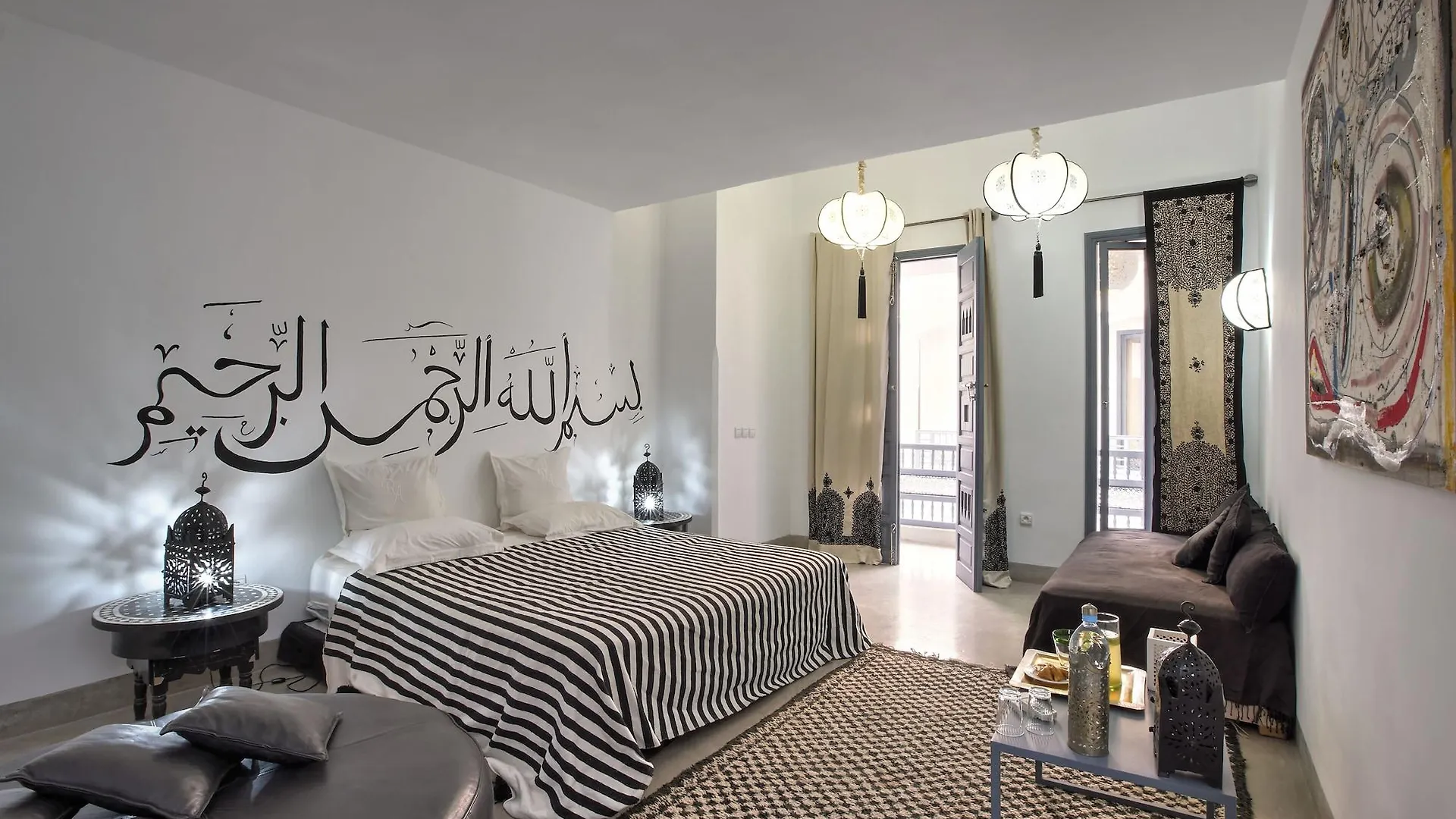 ****  Riad Awa Marrakesh Marocko